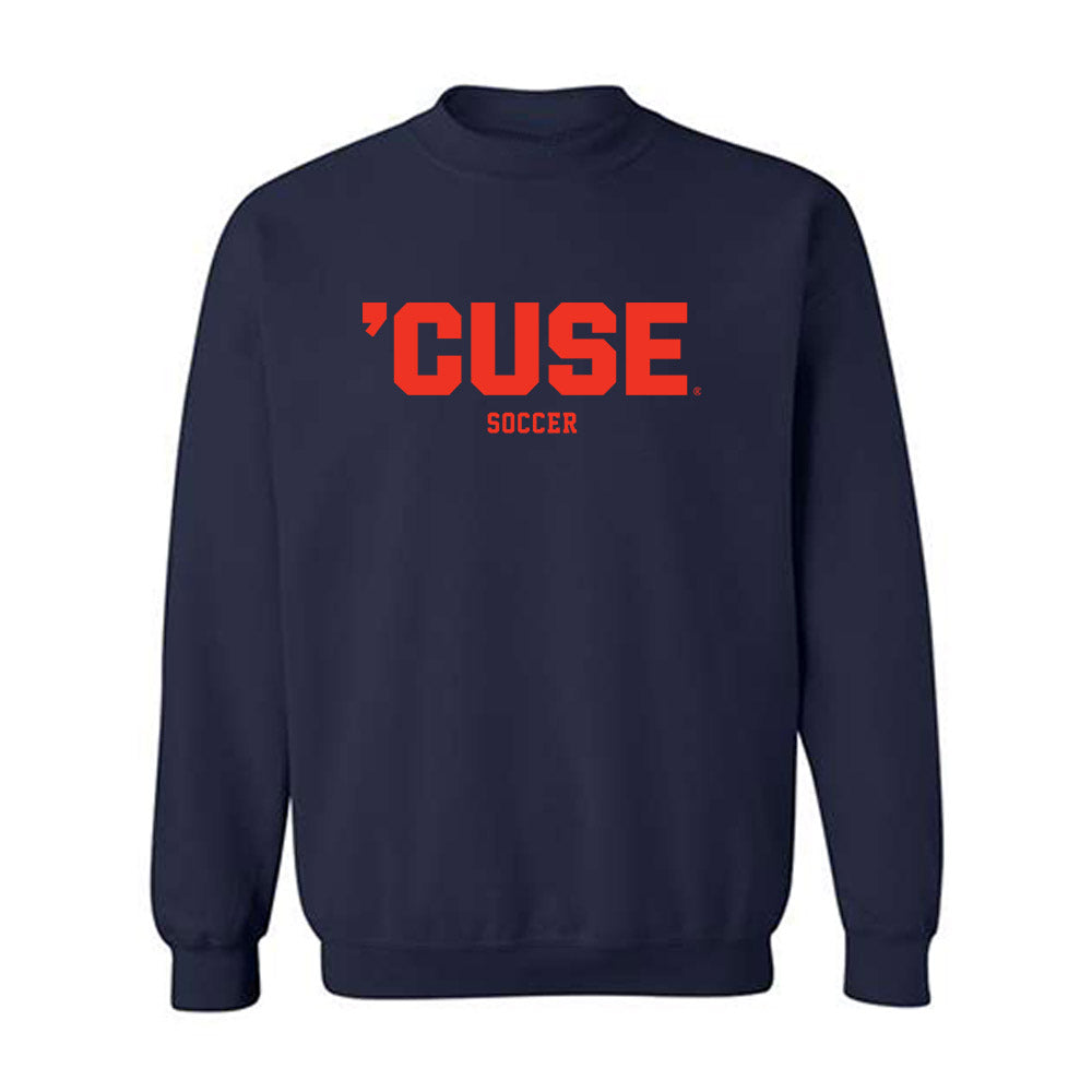 Syracuse - NCAA Men's Soccer : Grayson Lamb - Classic Shersey Crewneck Sweatshirt-0