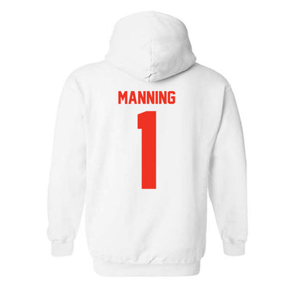Syracuse - NCAA Women's Soccer : Margaret Manning - Classic Shersey Hooded Sweatshirt-1