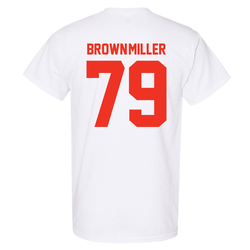 Syracuse - NCAA Football : Travis Brown-Miller - Classic Shersey T-Shirt-1