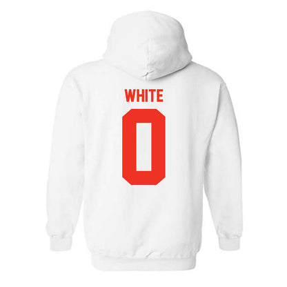 Syracuse - NCAA Men's Basketball : Sadiq White - Classic Shersey Hooded Sweatshirt-1