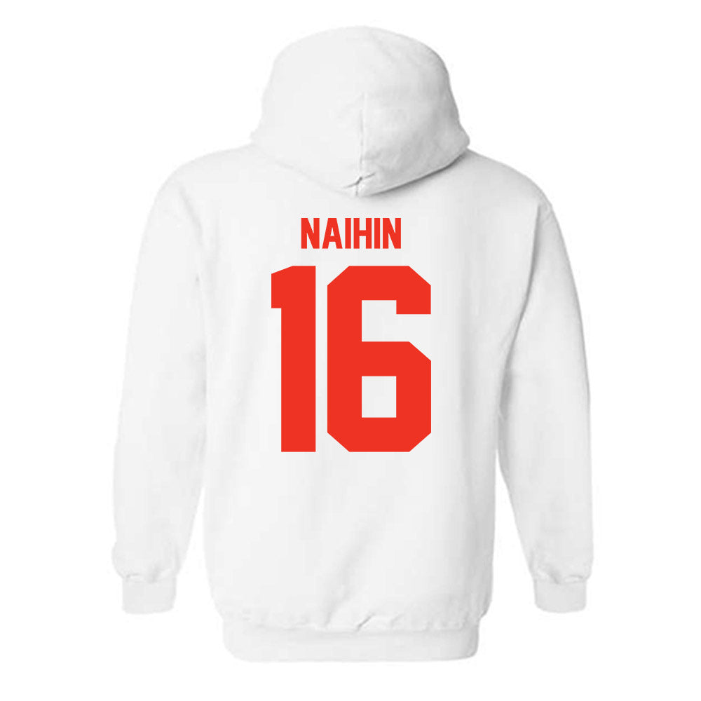Syracuse - NCAA Women's Soccer : Leda Naihin - Classic Shersey Hooded Sweatshirt-1