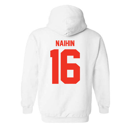 Syracuse - NCAA Women's Soccer : Leda Naihin - Classic Shersey Hooded Sweatshirt-1