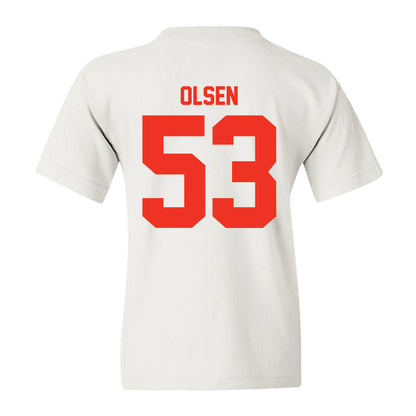 Syracuse - NCAA Football : Donald (Ted) Olsen - Classic Shersey Youth T-Shirt-1