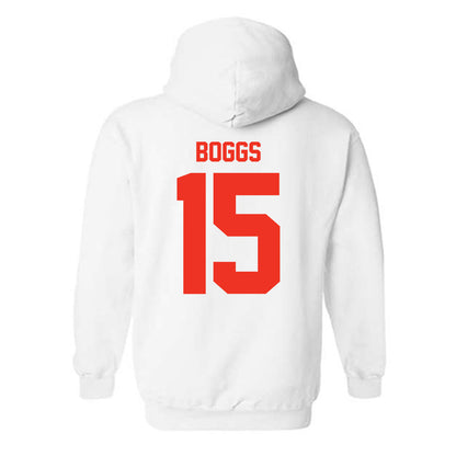 Syracuse - NCAA Women's Lacrosse : Kendall Boggs - Classic Shersey Hooded Sweatshirt-1