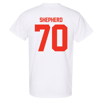 Syracuse - NCAA Football : Kardiear Shepherd - Classic Shersey T-Shirt-1