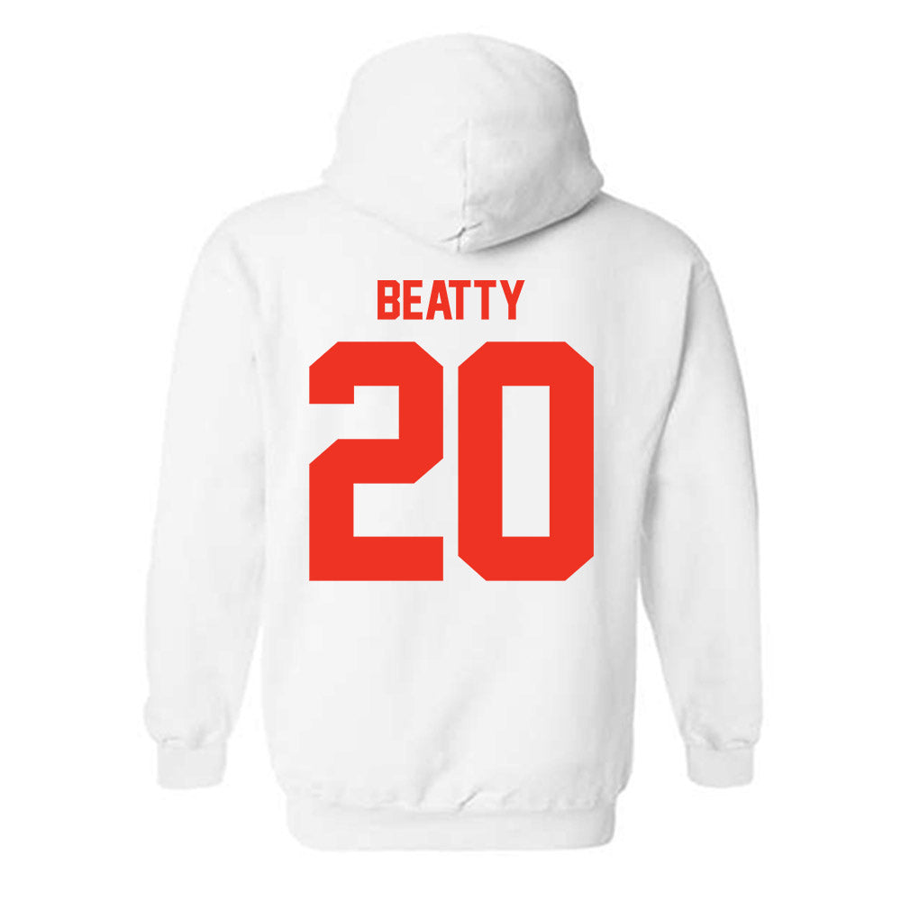 Syracuse - NCAA Women's Field Hockey : Karsin Beatty - Classic Shersey Hooded Sweatshirt-1
