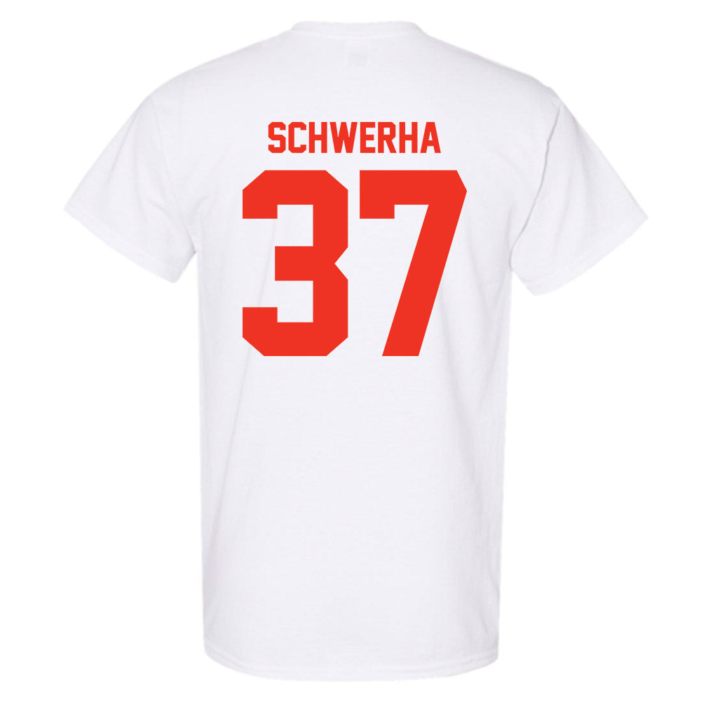Syracuse - NCAA Football : Timothy Schwerha - Classic Shersey T-Shirt-1