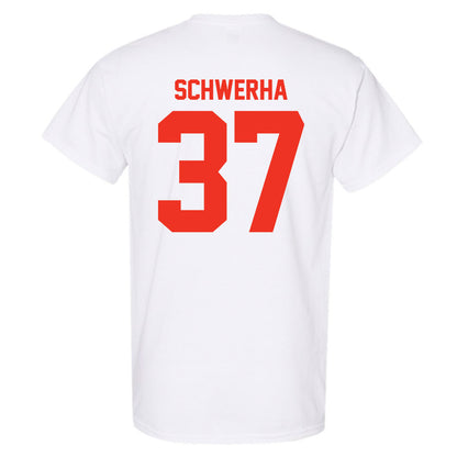 Syracuse - NCAA Football : Timothy Schwerha - Classic Shersey T-Shirt-1