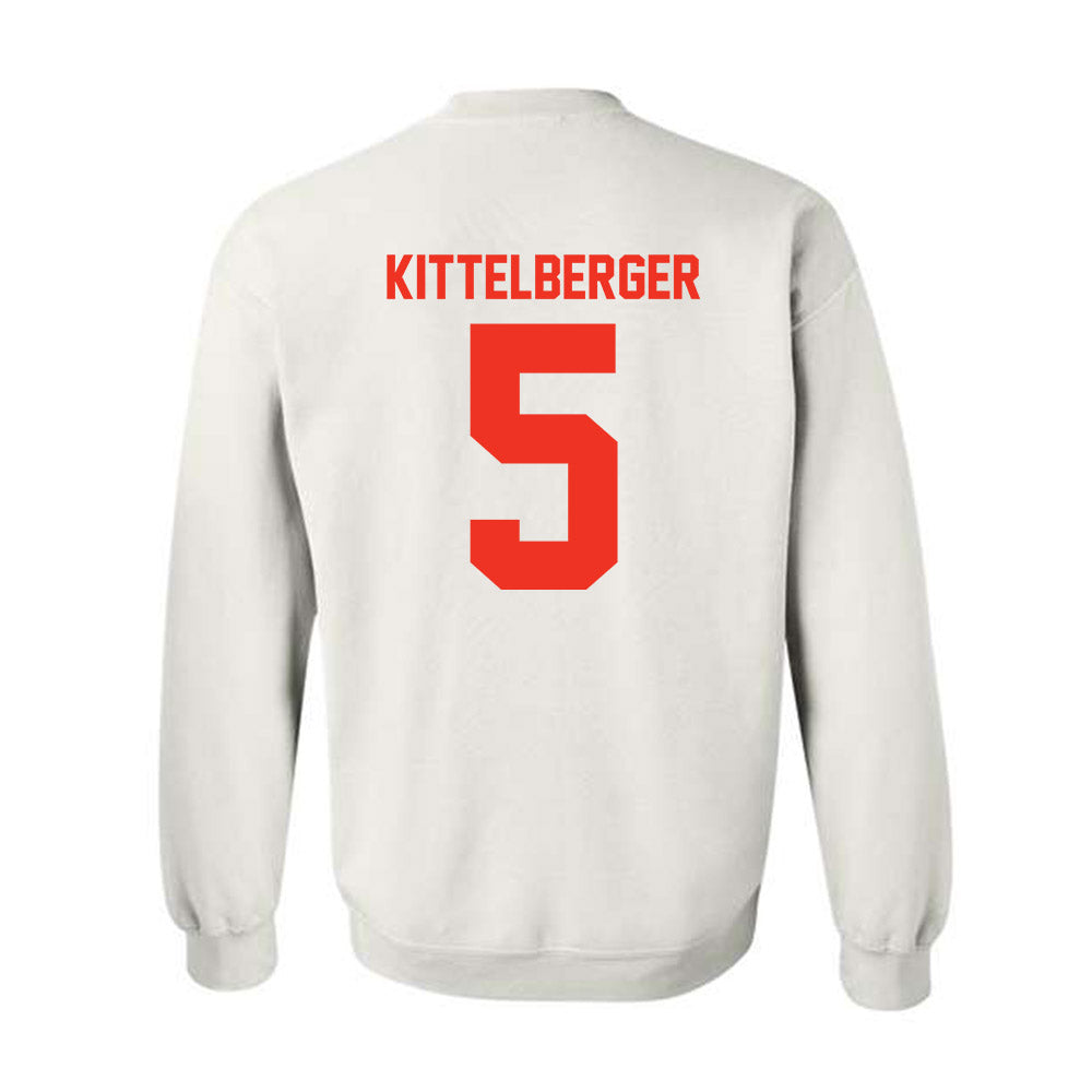 Syracuse - NCAA Men's Lacrosse : Jayden Kittelberger - Classic Shersey Crewneck Sweatshirt-1