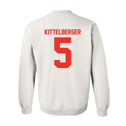 Syracuse - NCAA Men's Lacrosse : Jayden Kittelberger - Classic Shersey Crewneck Sweatshirt-1