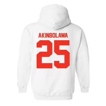 Syracuse - NCAA Women's Basketball : Oyindamola Simbiat Akinbolawa - Classic Shersey Hooded Sweatshirt-1