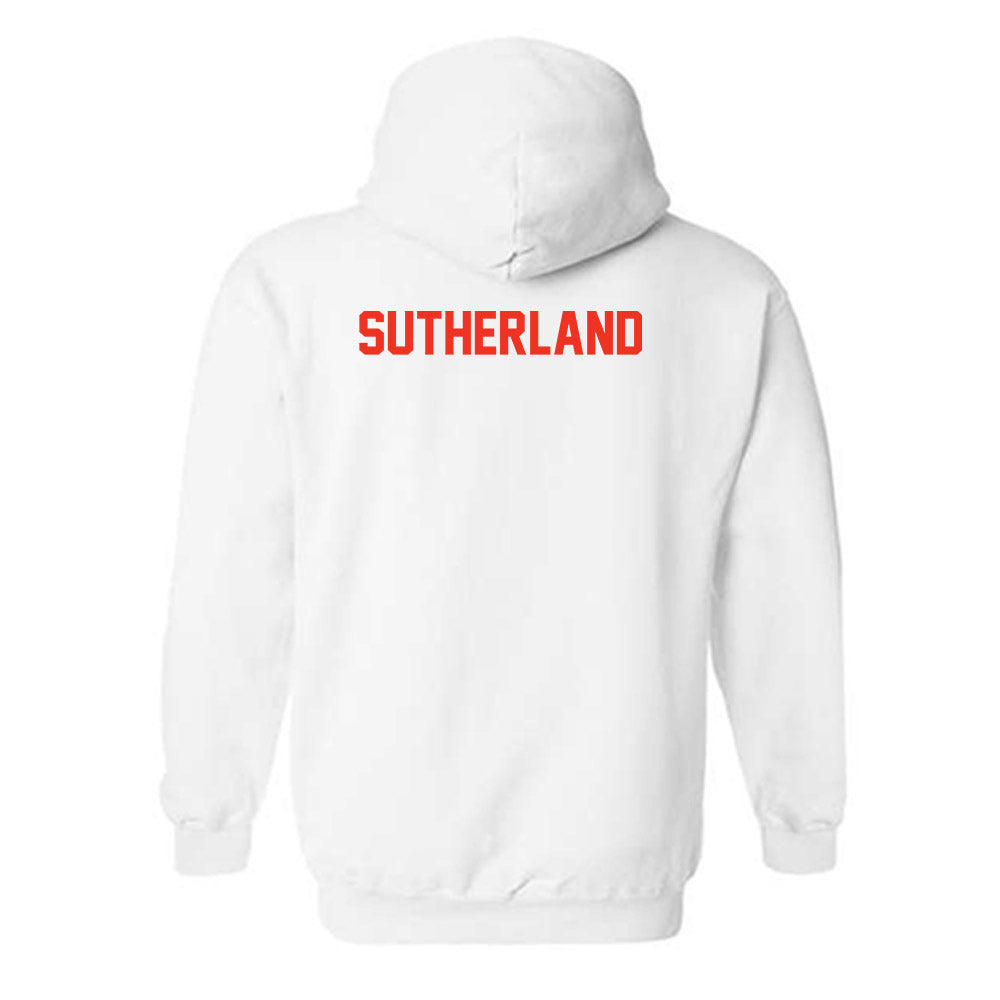 Syracuse - NCAA Men's Rowing : Ian Sutherland - Classic Shersey Hooded Sweatshirt-1