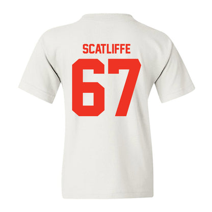 Syracuse - NCAA Football : D'Joni Scatliffe - Classic Shersey Youth T-Shirt-1