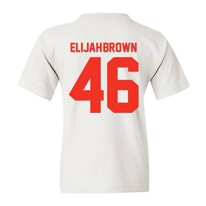 Syracuse - NCAA Men's Lacrosse : Gregory Elijah-Brown - Classic Shersey Youth T-Shirt-1
