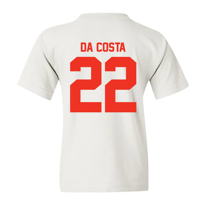 Syracuse - NCAA Men's Soccer : Kelvin Da Costa - Classic Shersey Youth T-Shirt-1
