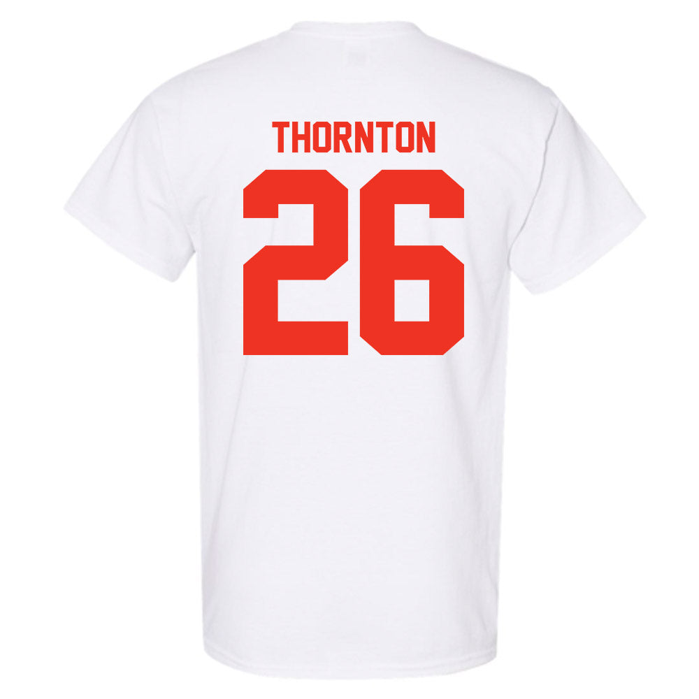 Syracuse - NCAA Women's Lacrosse : Courtney Thornton - Classic Shersey T-Shirt-1