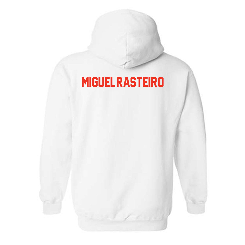 Syracuse - NCAA Women's Rowing : Catherine Miguel-Rasteiro - Classic Shersey Hooded Sweatshirt-1