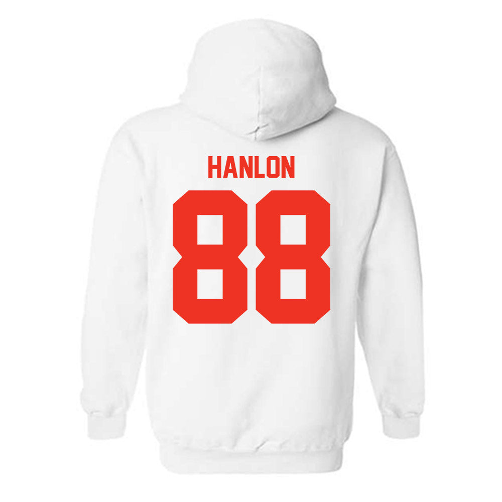 Syracuse - NCAA Women's Lacrosse : Allie Hanlon - Classic Shersey Hooded Sweatshirt-1