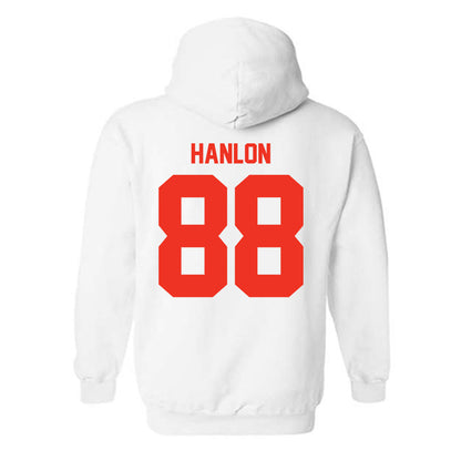 Syracuse - NCAA Women's Lacrosse : Allie Hanlon - Classic Shersey Hooded Sweatshirt-1