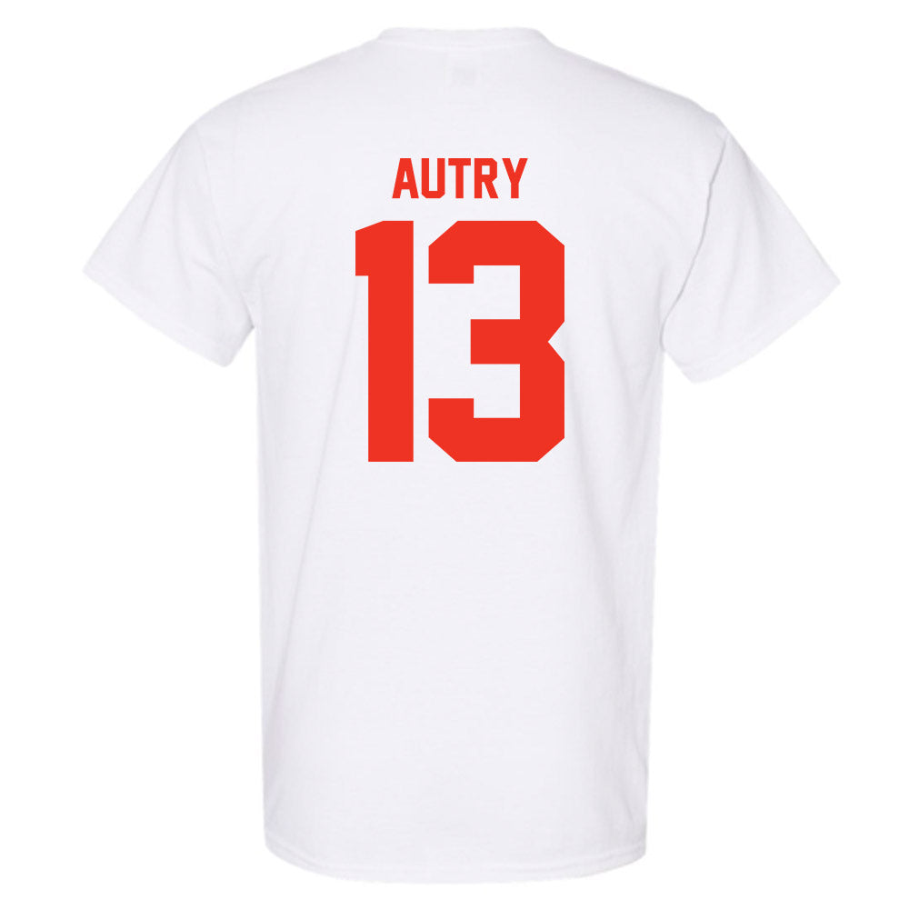 Syracuse - NCAA Women's Lacrosse : Nina Autry - Classic Shersey T-Shirt-1