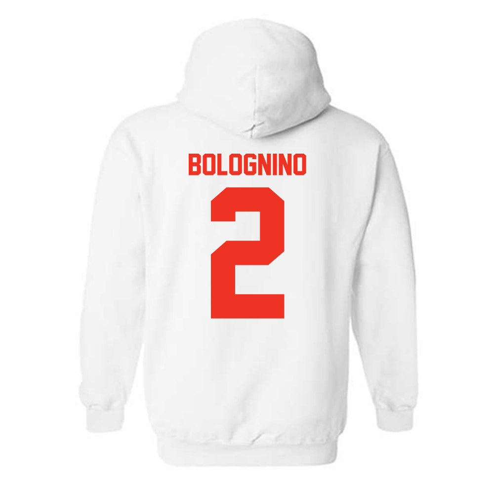 Syracuse - NCAA Men's Lacrosse : Vincent Bolognino - Classic Shersey Hooded Sweatshirt-1