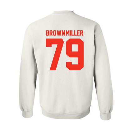 Syracuse - NCAA Football : Travis Brown-Miller - Classic Shersey Crewneck Sweatshirt-1