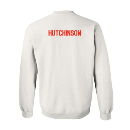Syracuse - NCAA Women's Rowing : Ellie-Kate Hutchinson - Classic Shersey Crewneck Sweatshirt-1