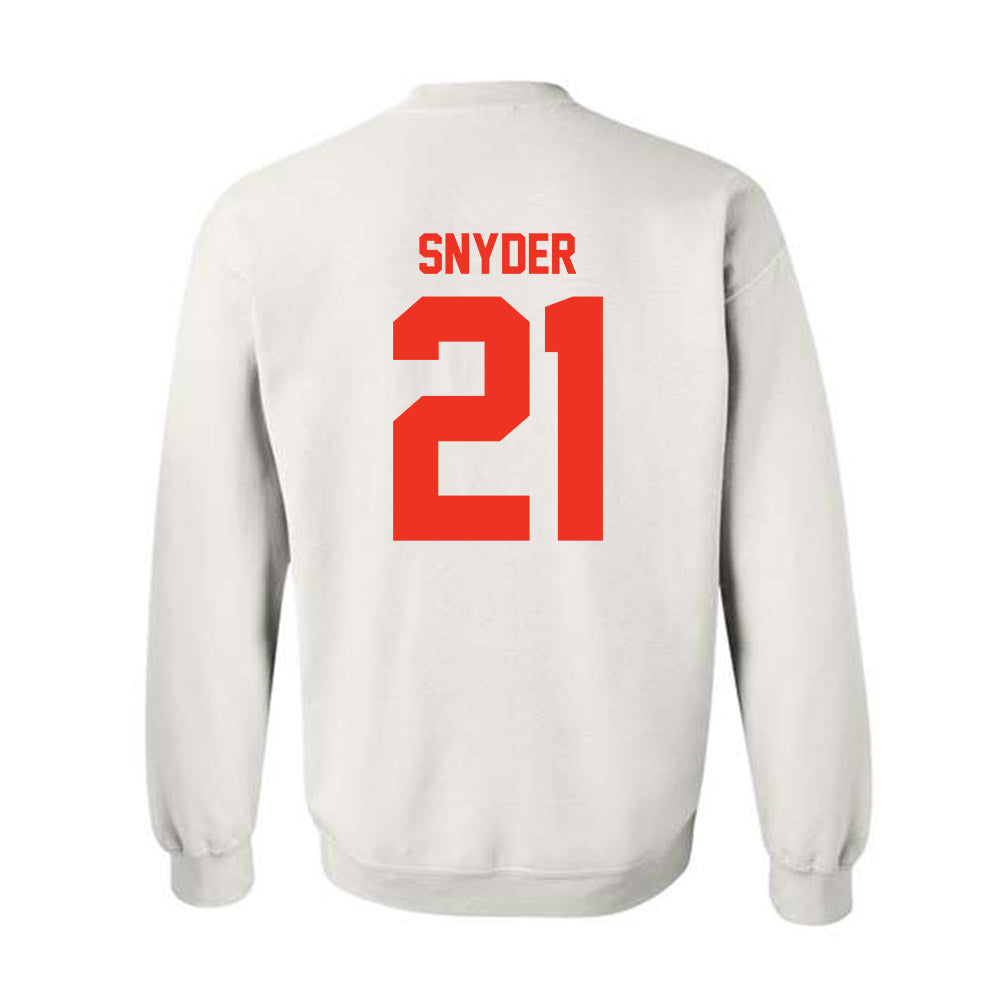 Syracuse - NCAA Women's Field Hockey : Ally Snyder - Classic Shersey Crewneck Sweatshirt-1
