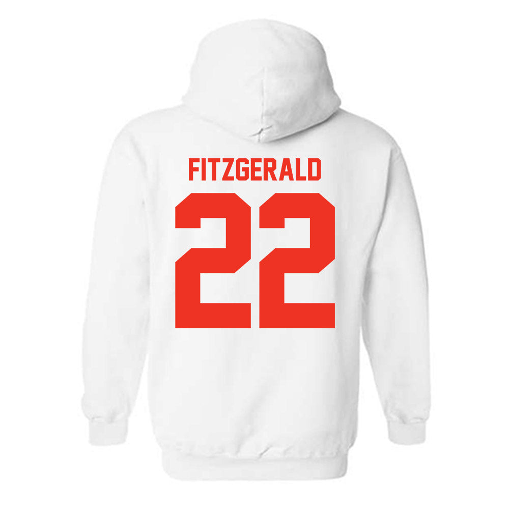 Syracuse - NCAA Women's Basketball : Justus Fitzgerald - Classic Shersey Hooded Sweatshirt-1