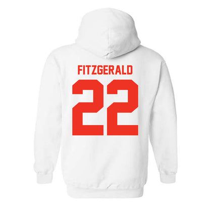 Syracuse - NCAA Women's Basketball : Justus Fitzgerald - Classic Shersey Hooded Sweatshirt-1