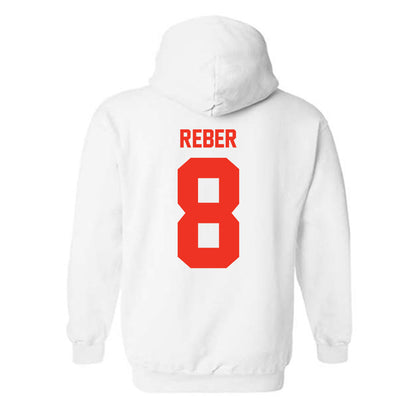 Syracuse - NCAA Women's Lacrosse : Lexi Reber - Classic Shersey Hooded Sweatshirt-1