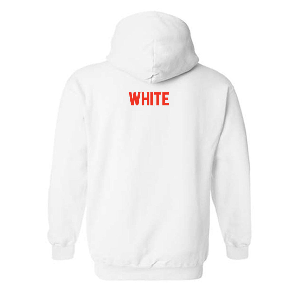 Syracuse - NCAA Football : Jojo White - Classic Shersey Hooded Sweatshirt-1