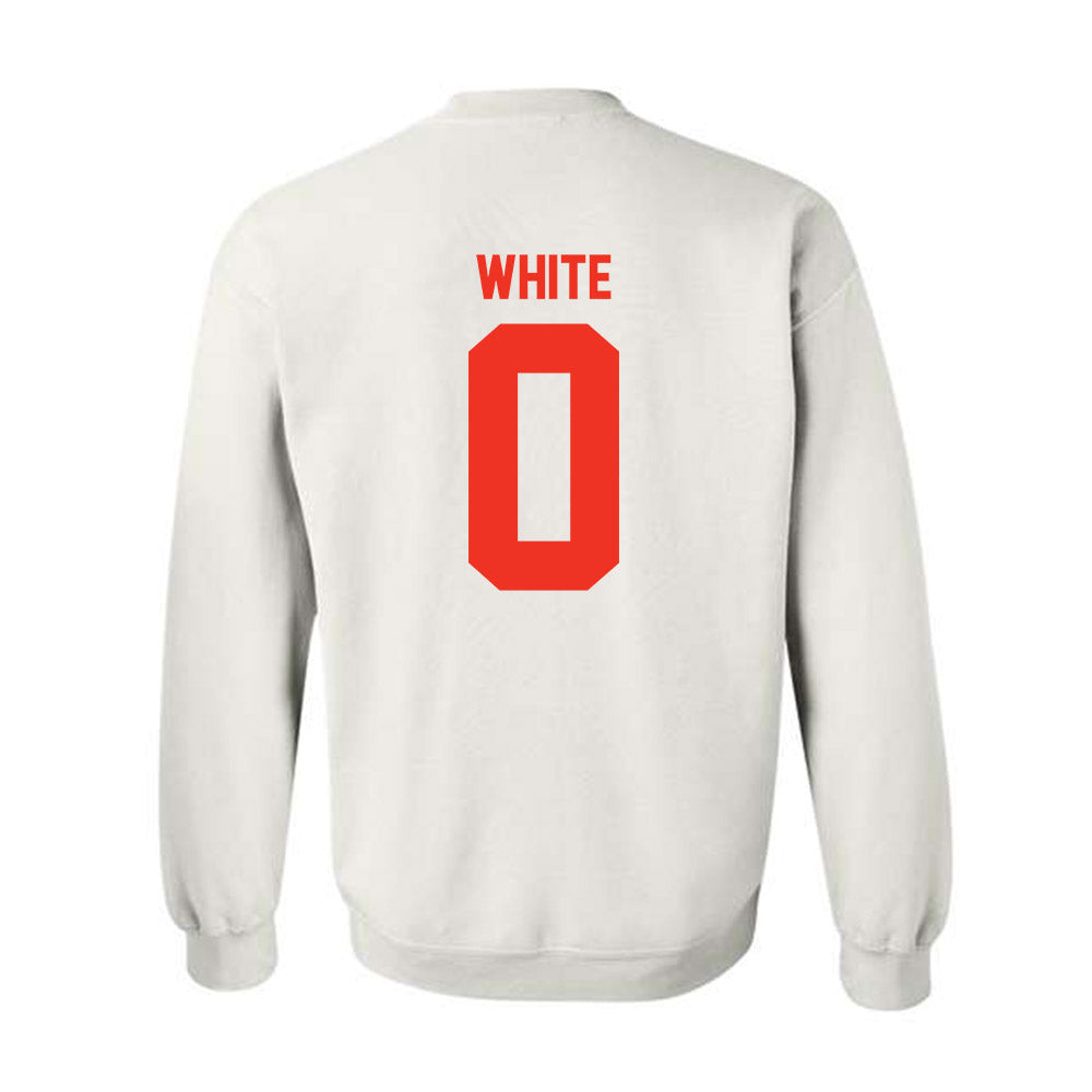 Syracuse - NCAA Men's Basketball : Sadiq White - Classic Shersey Crewneck Sweatshirt-1