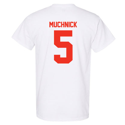 Syracuse - NCAA Women's Lacrosse : Emma Muchnick - Classic Shersey T-Shirt-1