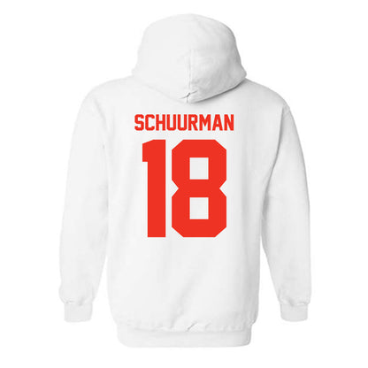 Syracuse - NCAA Women's Field Hockey : Danique Schuurman - Classic Shersey Hooded Sweatshirt-1