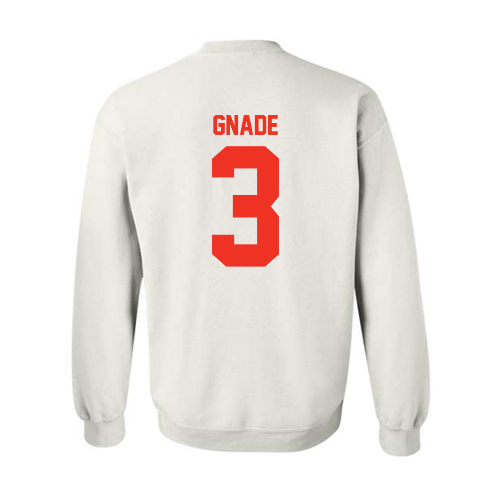 Syracuse - NCAA Women's Ice Hockey : Emma Gnade - Classic Shersey Crewneck Sweatshirt-1