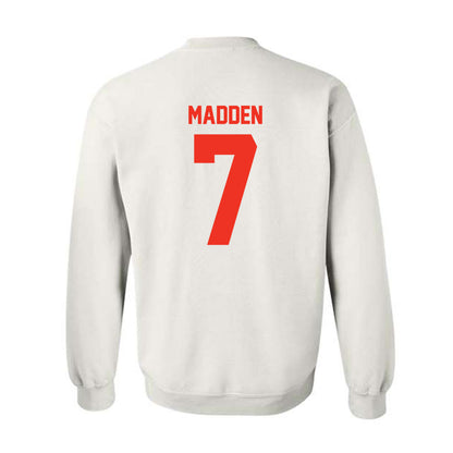 Syracuse - NCAA Women's Field Hockey : Bo Madden - Classic Shersey Crewneck Sweatshirt-1