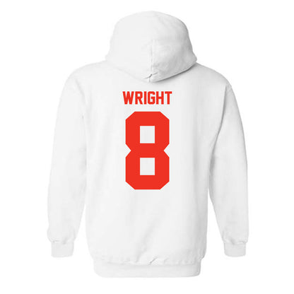 Syracuse - NCAA Women's Soccer : Madilyn Wright - Classic Shersey Hooded Sweatshirt-1
