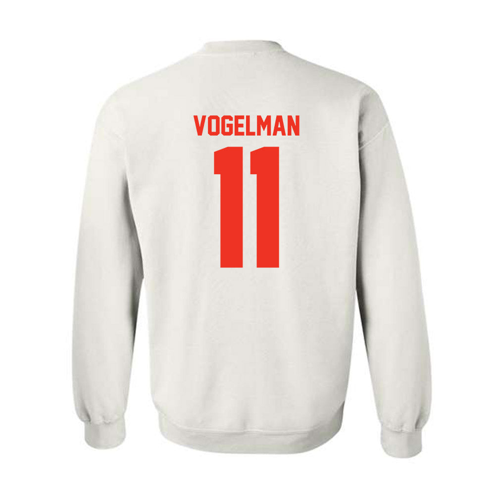 Syracuse - NCAA Women's Lacrosse : Alexa Vogelman - Classic Shersey Crewneck Sweatshirt-1