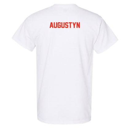 Syracuse - NCAA Women's Cross Country : Lauren Augustyn - Classic Shersey T-Shirt-1