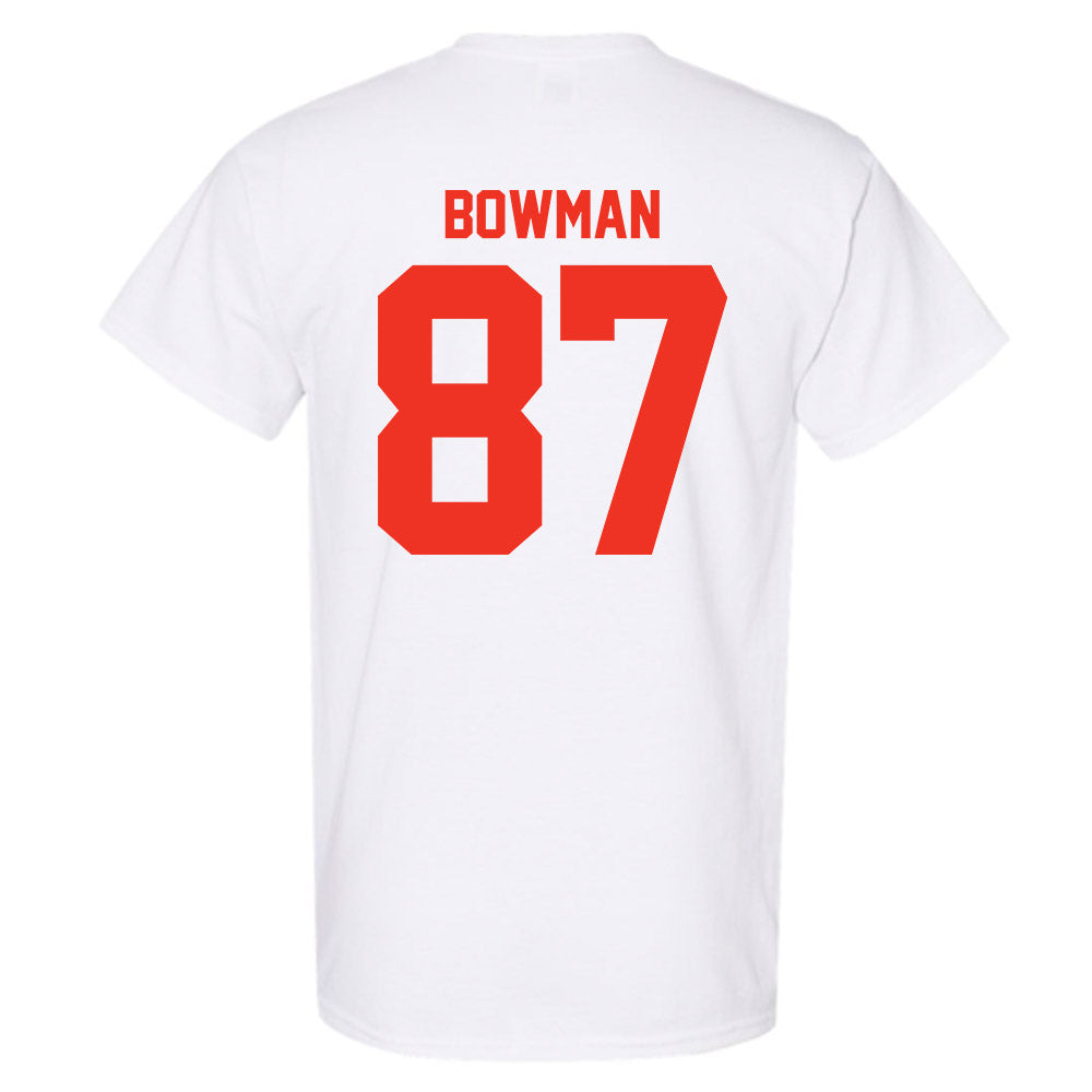 Syracuse - NCAA Football : Wyatt Bowman - Classic Shersey T-Shirt-1