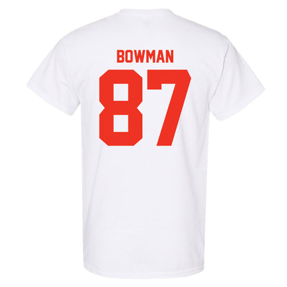 Syracuse - NCAA Football : Wyatt Bowman - Classic Shersey T-Shirt-1