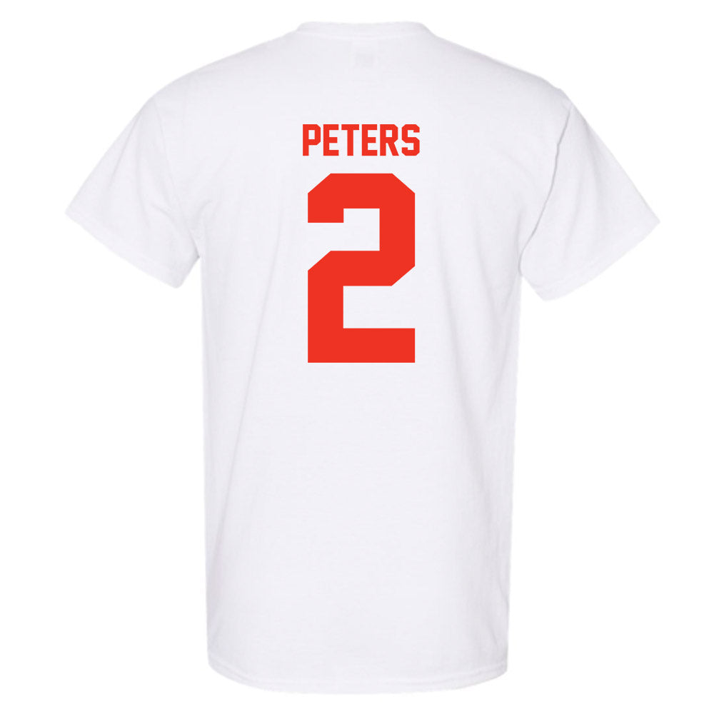 Syracuse - NCAA Women's Lacrosse : Bri Peters - Classic Shersey T-Shirt-1