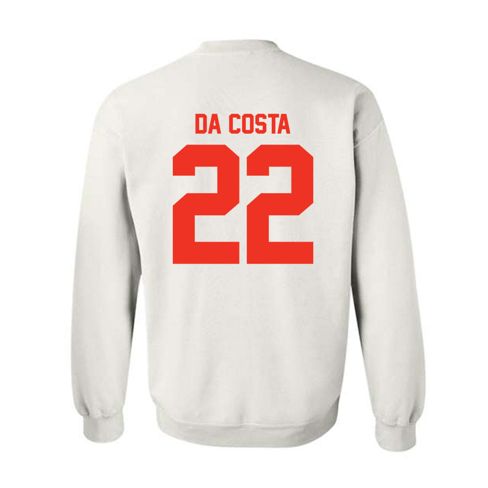 Syracuse - NCAA Men's Soccer : Kelvin Da Costa - Classic Shersey Crewneck Sweatshirt-1