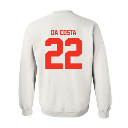 Syracuse - NCAA Men's Soccer : Kelvin Da Costa - Classic Shersey Crewneck Sweatshirt-1