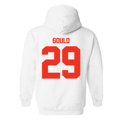 Syracuse - NCAA Women's Ice Hockey : Isabella Gould - Classic Shersey Hooded Sweatshirt-1