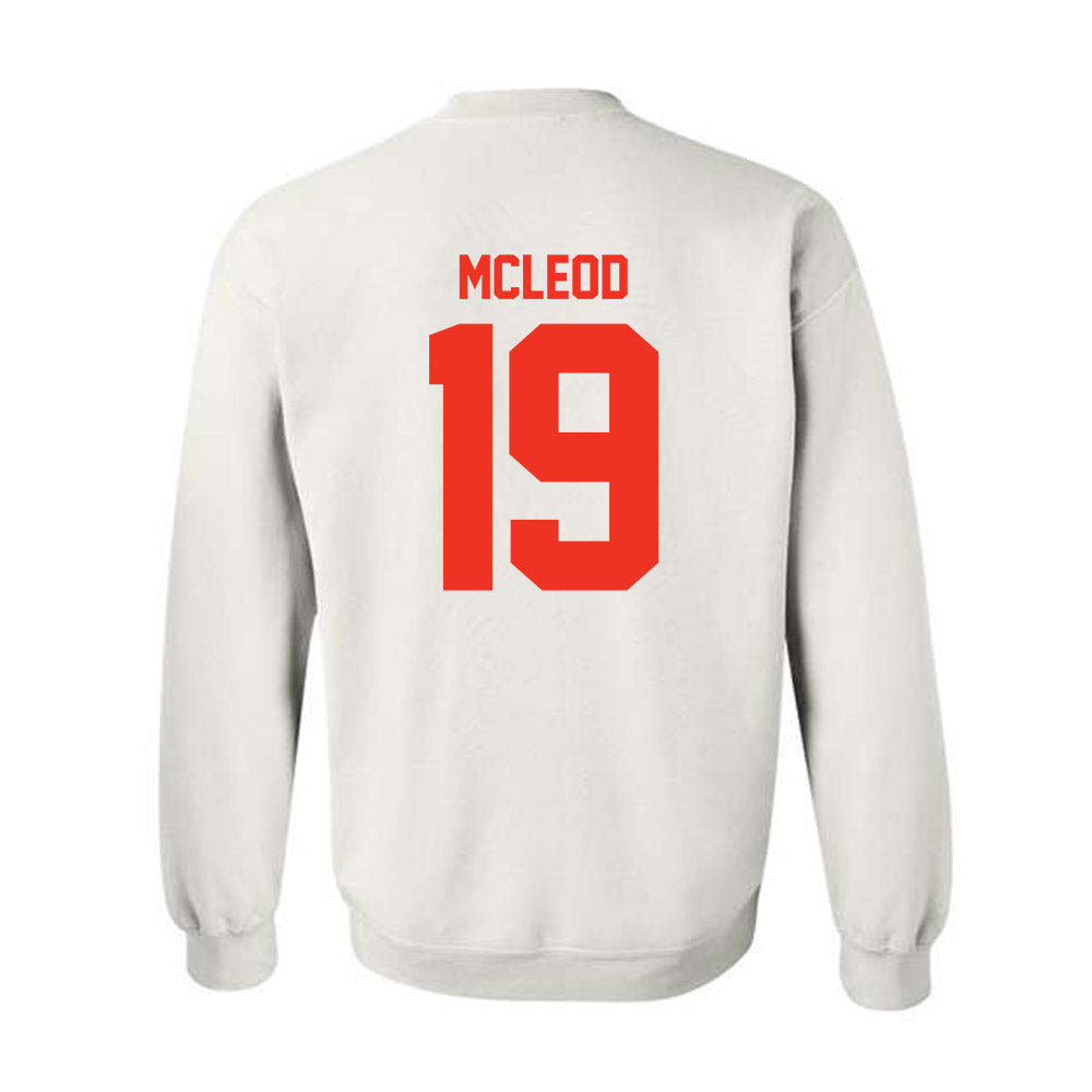 Syracuse - NCAA Women's Ice Hockey : Rylee McLeod - Classic Shersey Crewneck Sweatshirt-1
