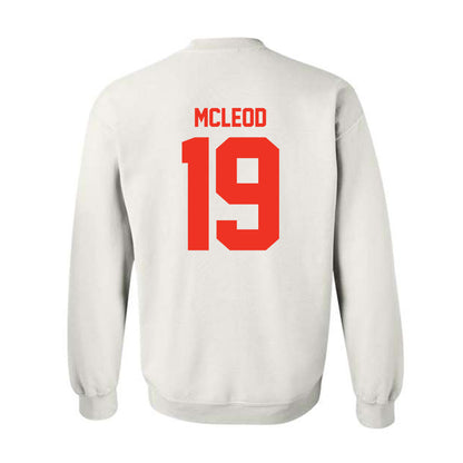 Syracuse - NCAA Women's Ice Hockey : Rylee McLeod - Classic Shersey Crewneck Sweatshirt-1