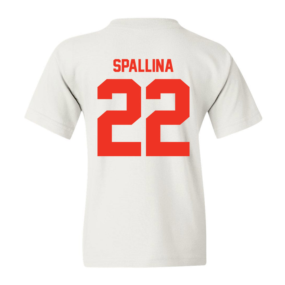 Syracuse - NCAA Men's Lacrosse : Joey Spallina - Youth T-Shirt
