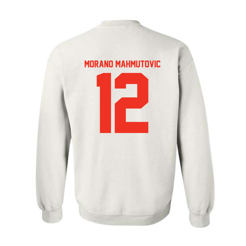 Syracuse - NCAA Men's Basketball : Mark Morano Mahmutovic - Classic Shersey Crewneck Sweatshirt-1